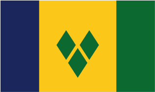 Flag of Saint Vincent and the Grenadines
